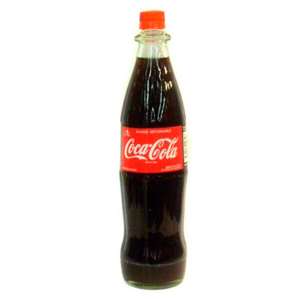 coca cola de vidrio