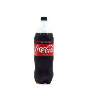 coca cola zero 2.25 lts