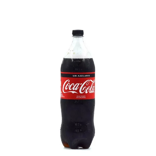 coca cola zero 2.25 lts