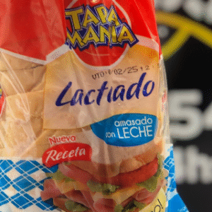 pan lactal blanco tapa manía
