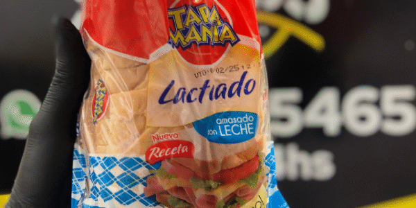 pan lactal blanco tapa manía
