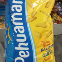 Palitos sabor queso pehuamar